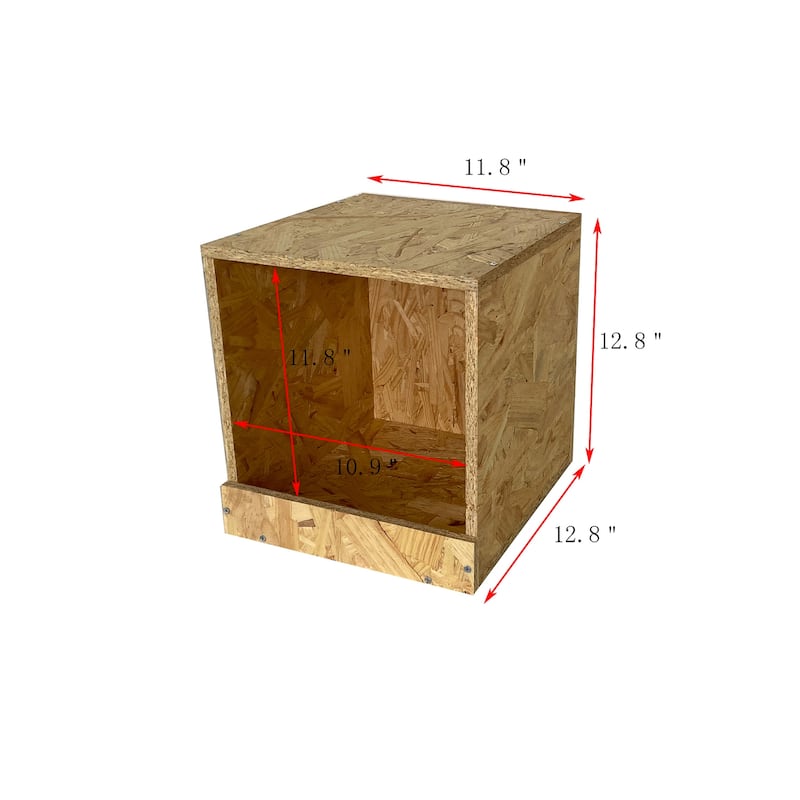 Zylina Best Rest Single Nesting Box - N/A - 12x13x13