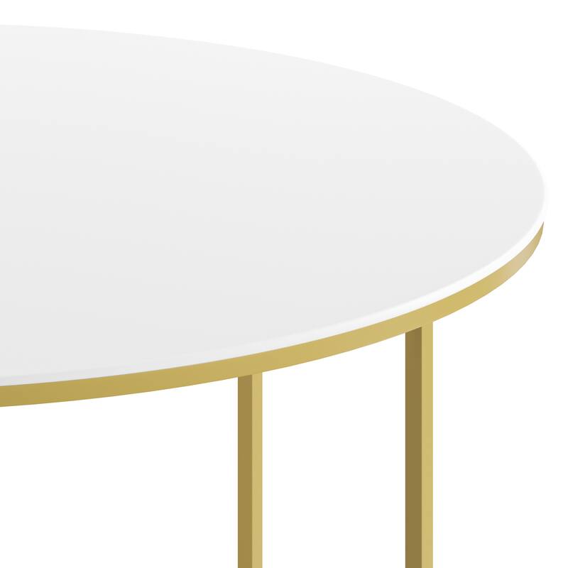 Signature Design by Ashley Coylin Cocktail Table - Tempered Glass Table
