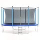 preview thumbnail 1 of 14, 10FT 12FT 14FT 16FT Trampolines for Kids & Adults 12FT(1)