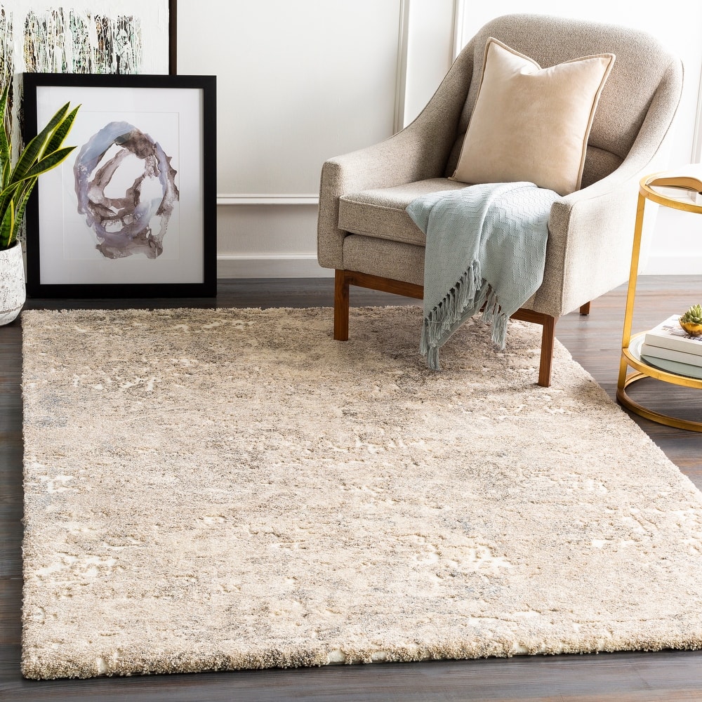 Livabliss Arezzo Plush Abstract Area Rug