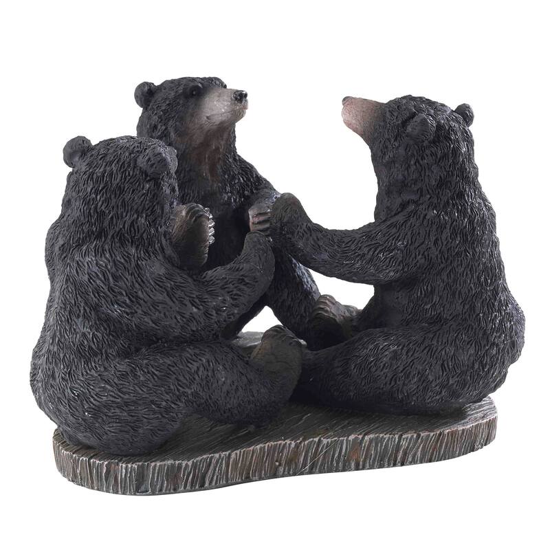 Avanti Linens Black Bear Lodge Toothbrush Holder - Brown - Toothbrush Holder