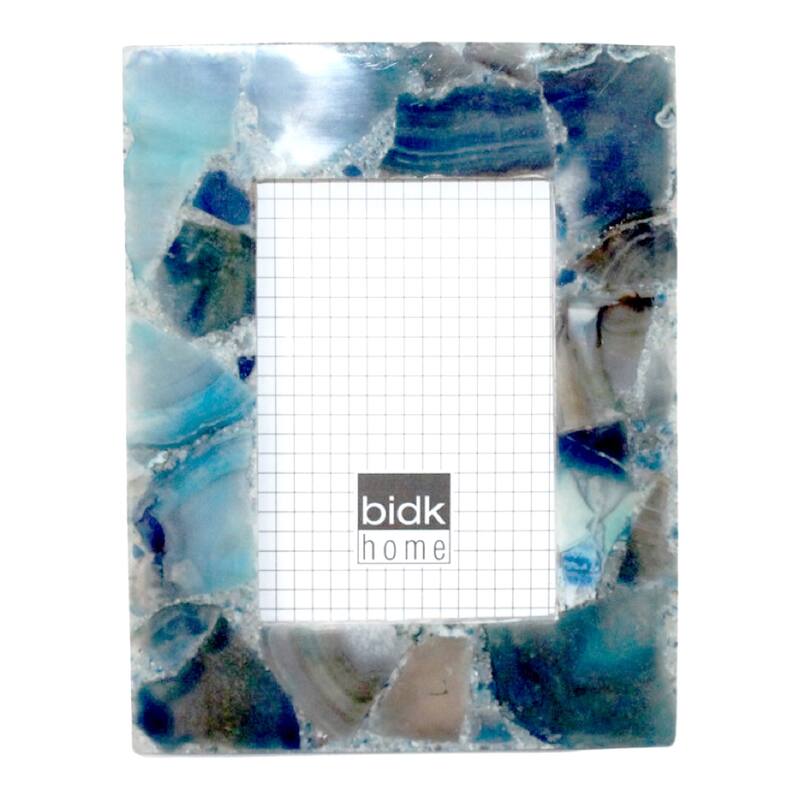 Swirly Agate Photo Frame