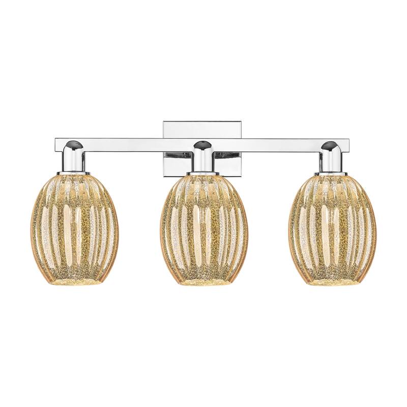 Innovations Lighting Downtown Urban - Preston - 3 Light 26" Bell Shade Bath Vanity Light