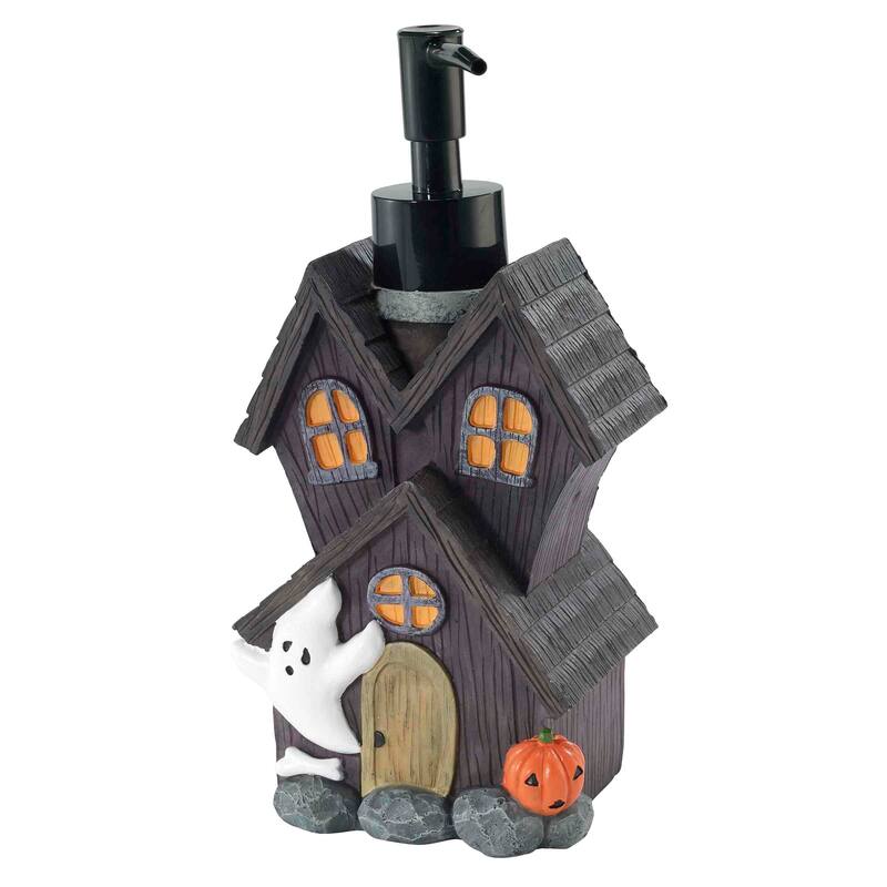 Avanti Linens Spooky House Lotion Dispenser - Multicolor - Lotion Dispenser