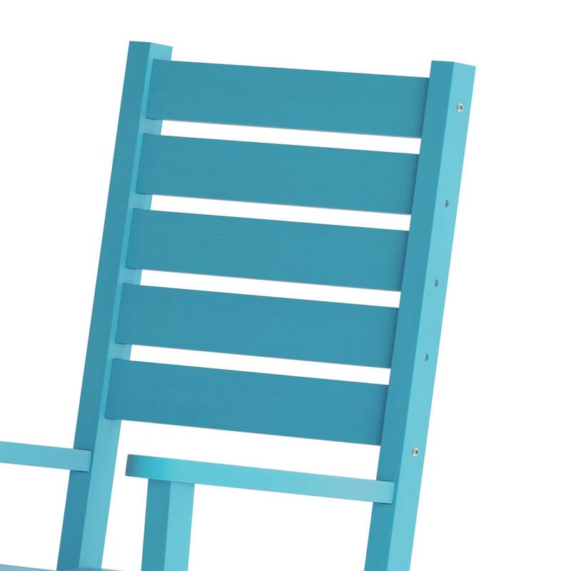 Classic Outdoor All-Weather HDPE Rocking Chair