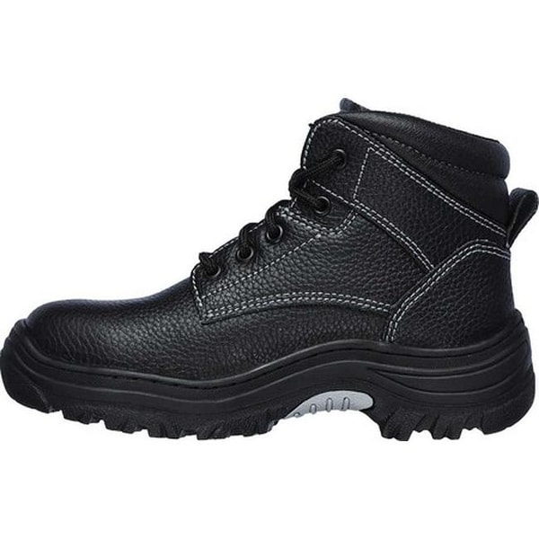 women's skechers steel toe boots