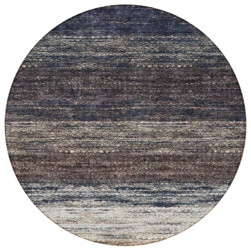 HomeRoots Ombre Transitional Rectangle Outdoor Rug