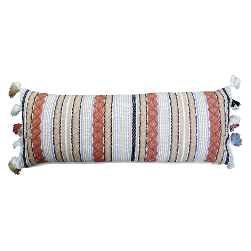 Vibhsa Throw PIllow Cover 14" x 40"