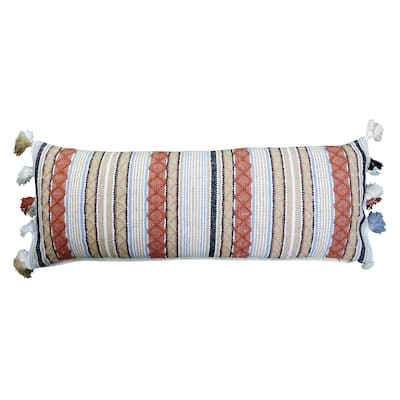 Vibhsa Throw PIllow Cover 14" x 40"
