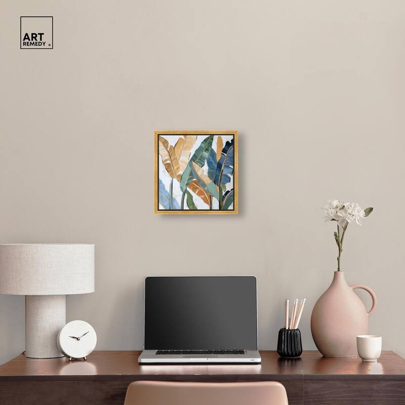 Paradise Fronds IV Canvas by Art Remedy