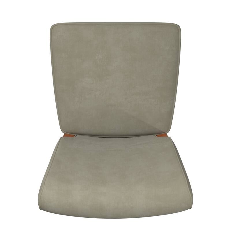 Andorra Sage Velvet Upholstered Dining Chair (Set of 2) by iNSPIRE Q Classic