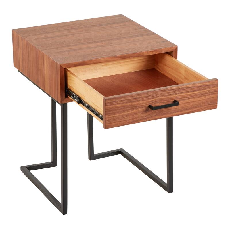 Carson Carrington Siuntio Roman End Table with Drawer