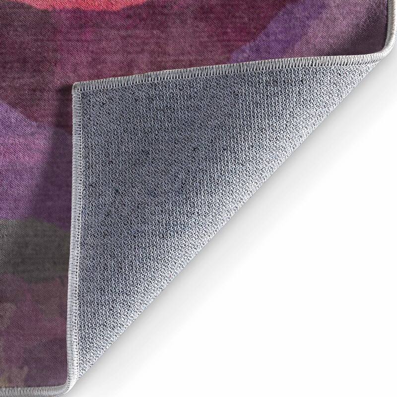 Well Woven Apollo Abstract Libre Waves Stripes Multi Low Pile Area Rug