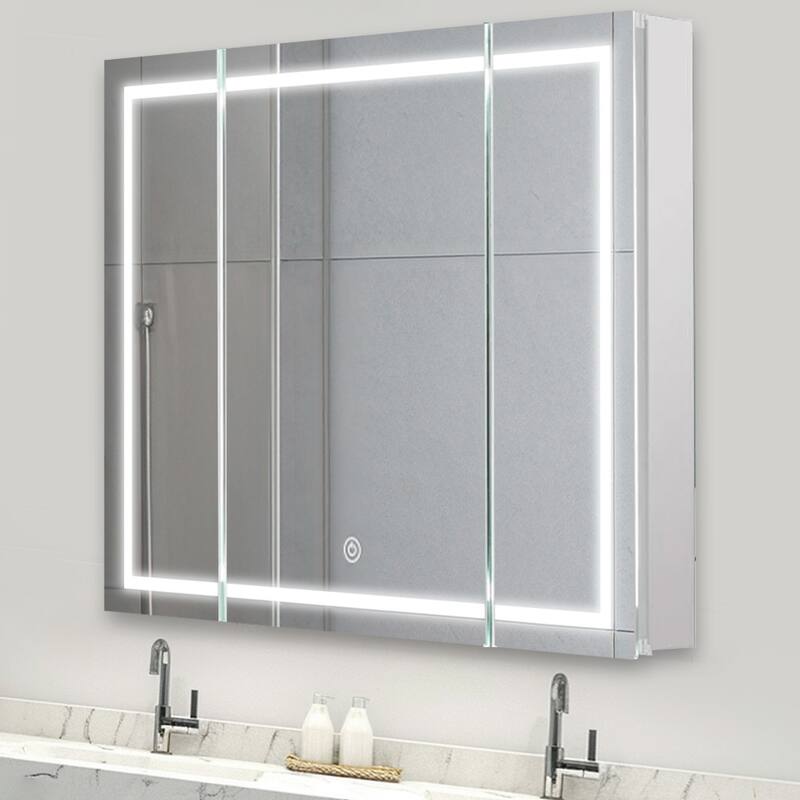 Medicine Cabinet With Light 48W x 30H x 5D - 48"x30"x5"