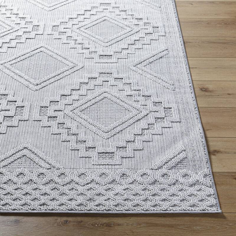 Livabliss Rockport Modern Solid Color Area Rug