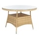 preview thumbnail 37 of 37, SAFAVIEH Outdoor Living Challe 7-Piece Patio Dining Set