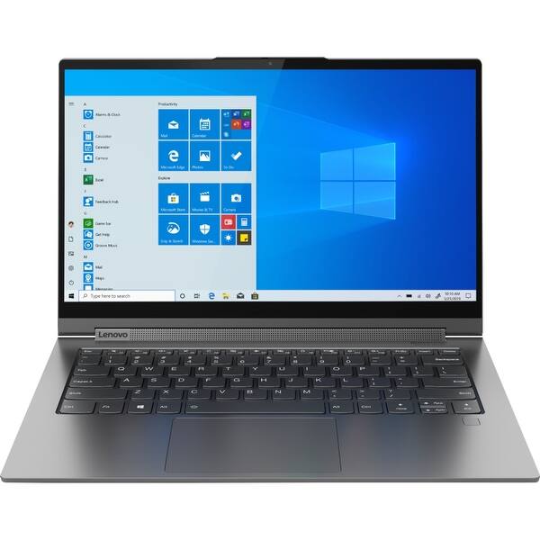 Shop Lenovo Yoga C940 14iil 14 Touch 16gb 1tb Intel Core I7 1065g7 Iron Grey Certified Refurbished Iron Grey Overstock 31969557