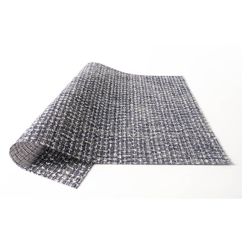 Bow Knot Textiline Placemat - Set of 6 - 17 x 13 inches