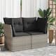 Option Gray 2-Seater