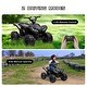 preview thumbnail 38 of 39, 12V Kids Ride On Car, Electric ATV with Parent Remote Control