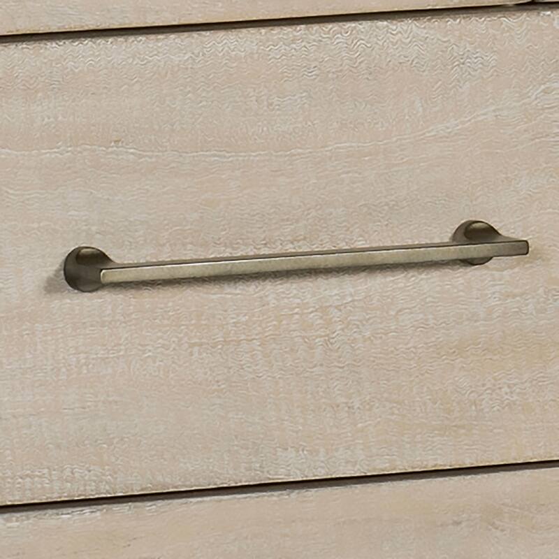 Solano 9-drawer Bedroom Dresser with Mirror Weathered Mango