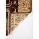 preview thumbnail 3 of 2, Momeni Heirlooms Chobi Hand Knotted Wool Brown Area Rug - 2'11" X 5'7"