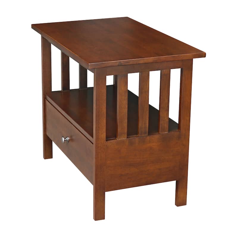 International Concepts Mission Entertainment/TV Stand - 28" - n/a