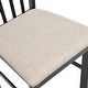 preview thumbnail 14 of 12, Compact 5 Piece Dining Set for Small Spaces(42" Table and Upholstered Chairs)