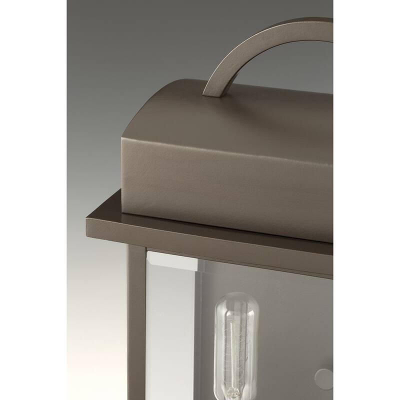 Progress Lighting Santee Two-light Aluminum Small Wall Lantern