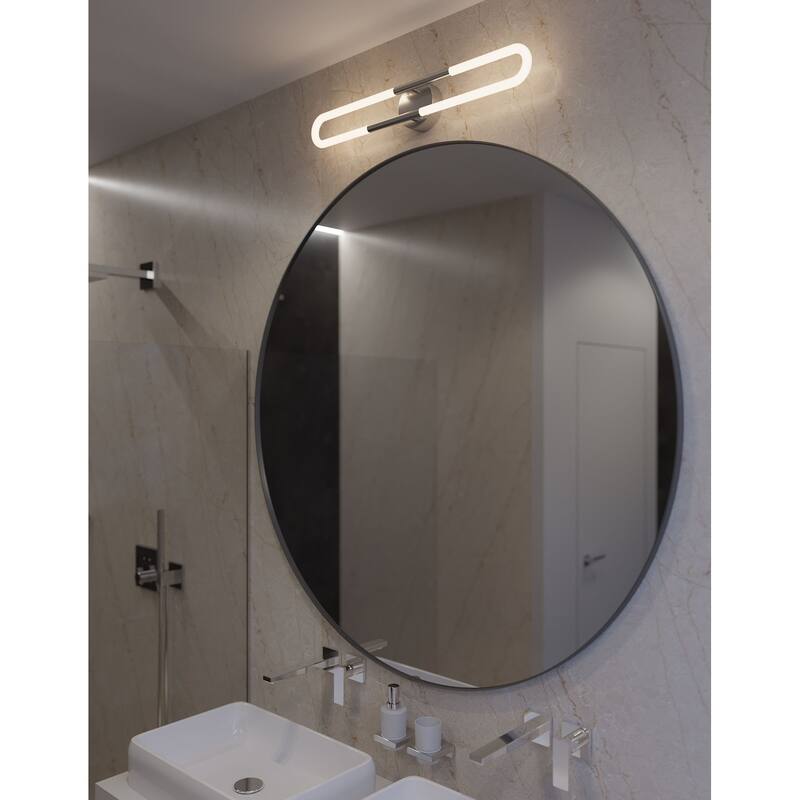 AFX ADEV3604LAJUD Adel 2 Light 36" Wide LED Bath Bar