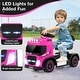 preview thumbnail 10 of 34, 6V Kids Electric Ride-on Truck with Height Adjustable Seat - 28" x 12" x 18"