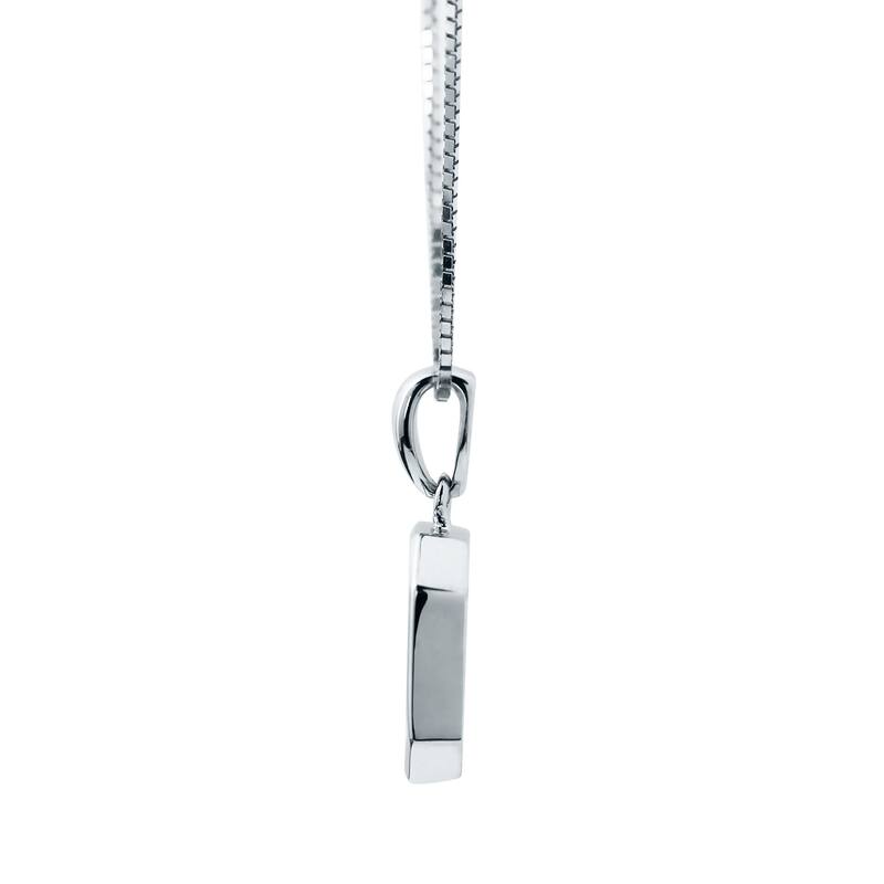 Auriya 14k Gold 1/2ctw Emerald-cut Diamond Necklace (G-H, VS1-VS2)