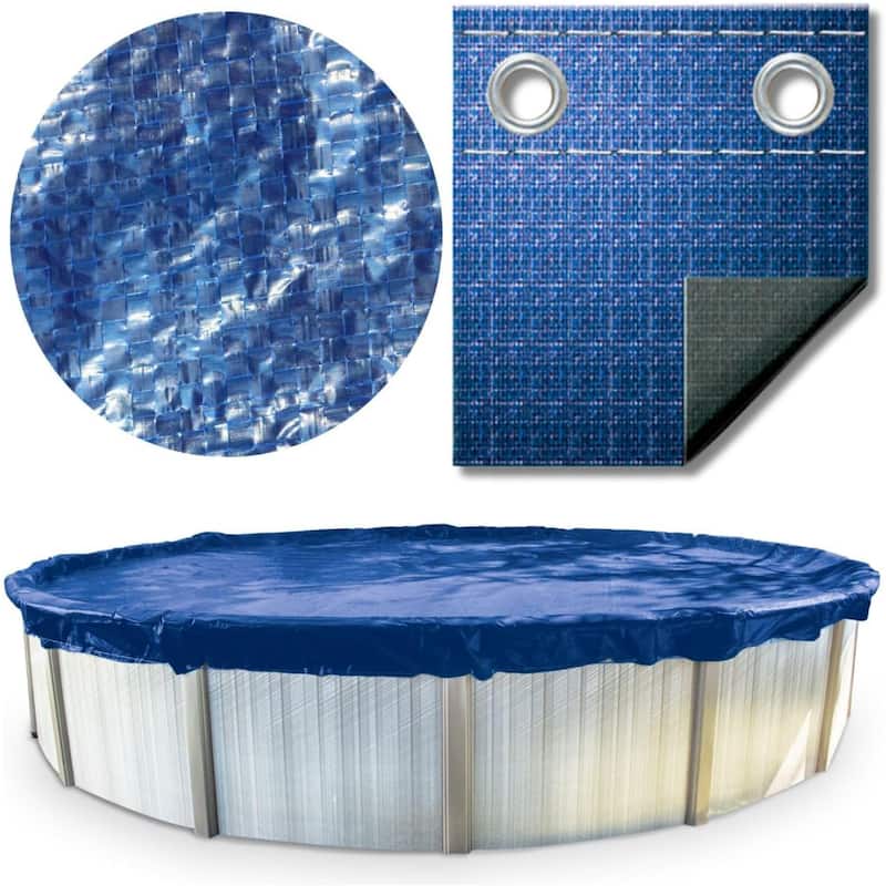 Oval Super Guard Above Ground Swimming Pool Winter Cover
