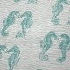 preview thumbnail 6 of 22, Premium Machine Washable ASB194 Sea Horse Sherpa Throw Blanket