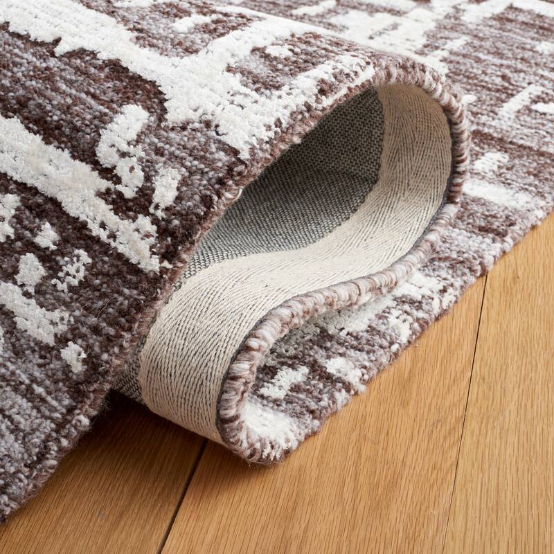 SAFAVIEH Handmade Soho Krystin Modern Abstract Rug