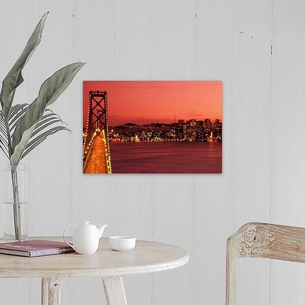 Shop San Francisco Canvas Wall Art Overstock 16283098