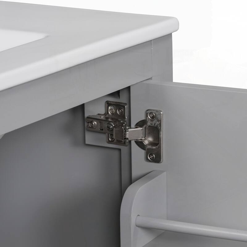 Bathroom Vanity with Single Sink