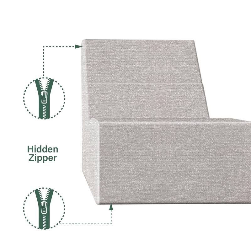Slumber Solutions Comfort Lounger - 3 Color Options