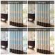 Madison Park Belle Faux Silk Embroidered Floral Shower Curtain