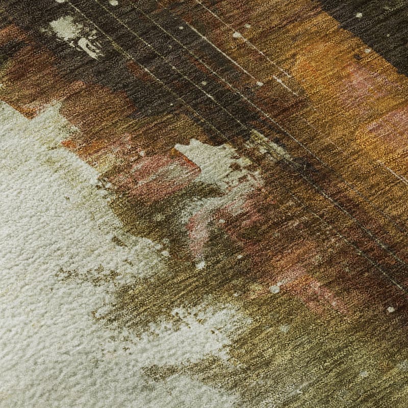 Premium Washable Super Soft Modern Guitar Mayfield Rug