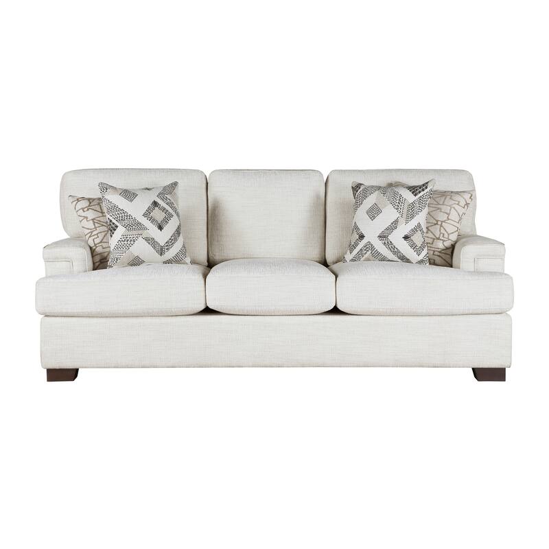 Osiria 2-Piece Chenille Living Room Sofa Set