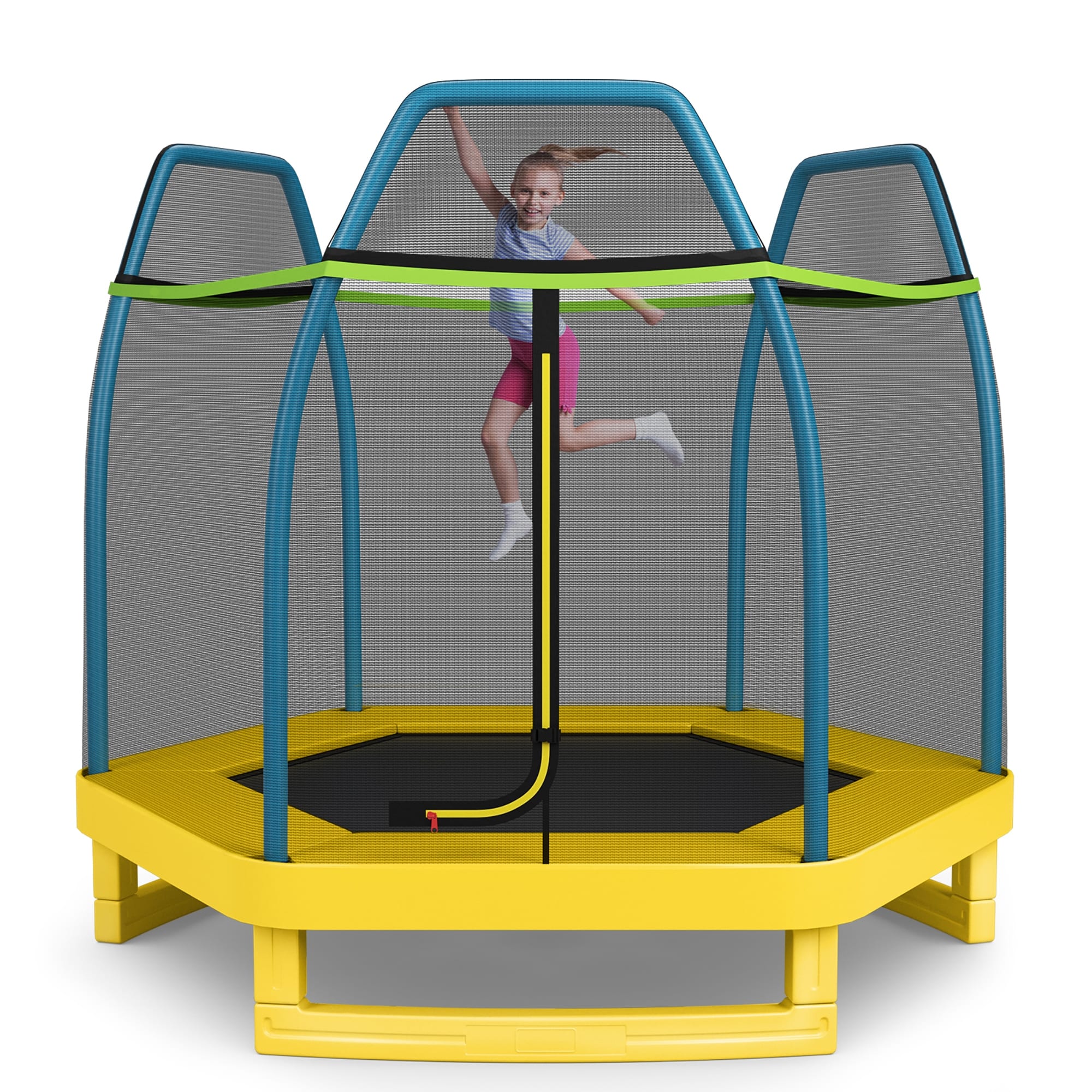 Outdoor kids trampoline shop