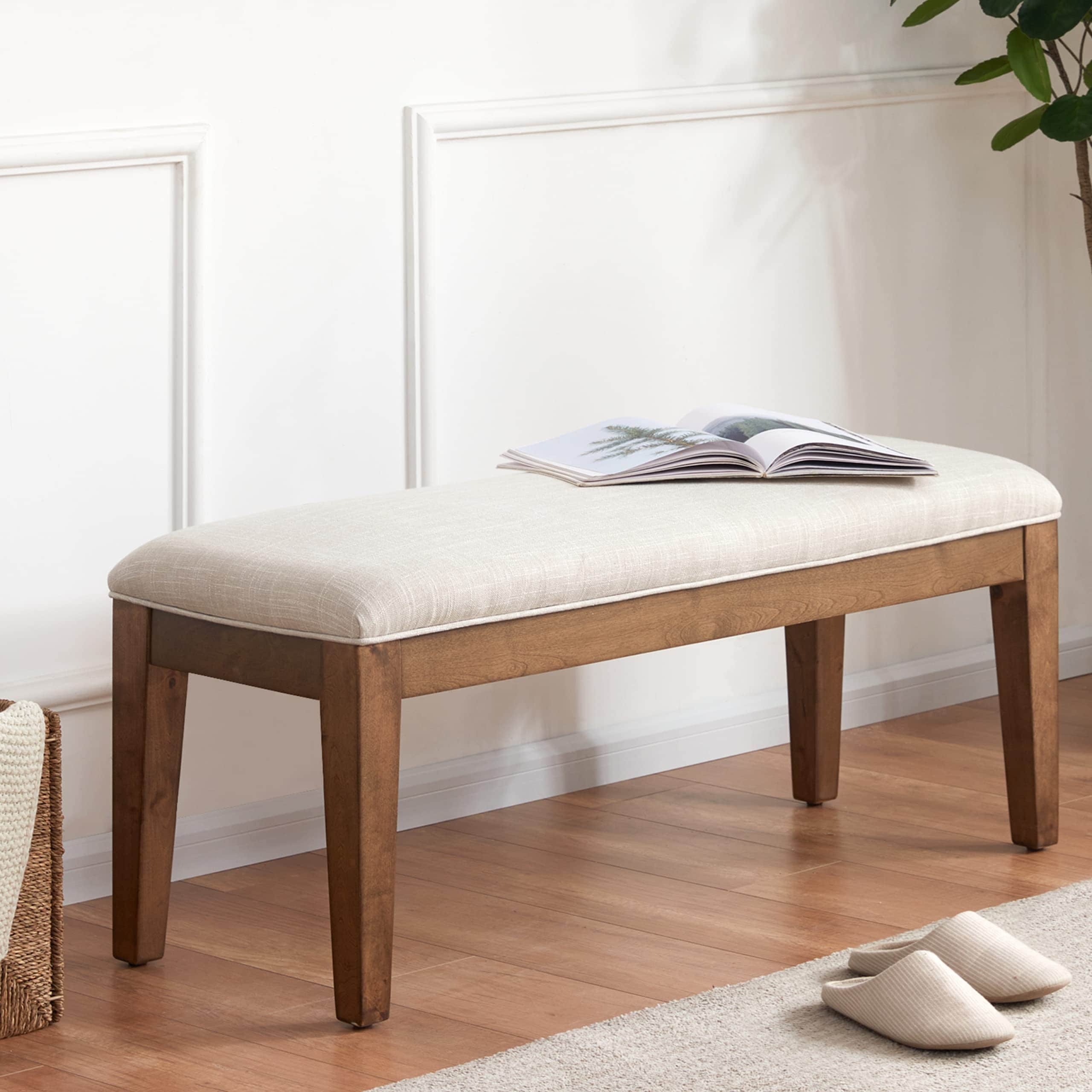 Indoor bedroom bench clearance