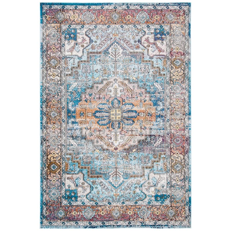 SAFAVIEH Aria Petja Vintage Oriental Medallion Rug