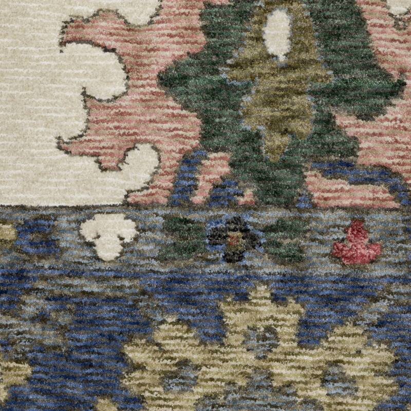 HomeRootsFloral Traditional Runner Area Rug