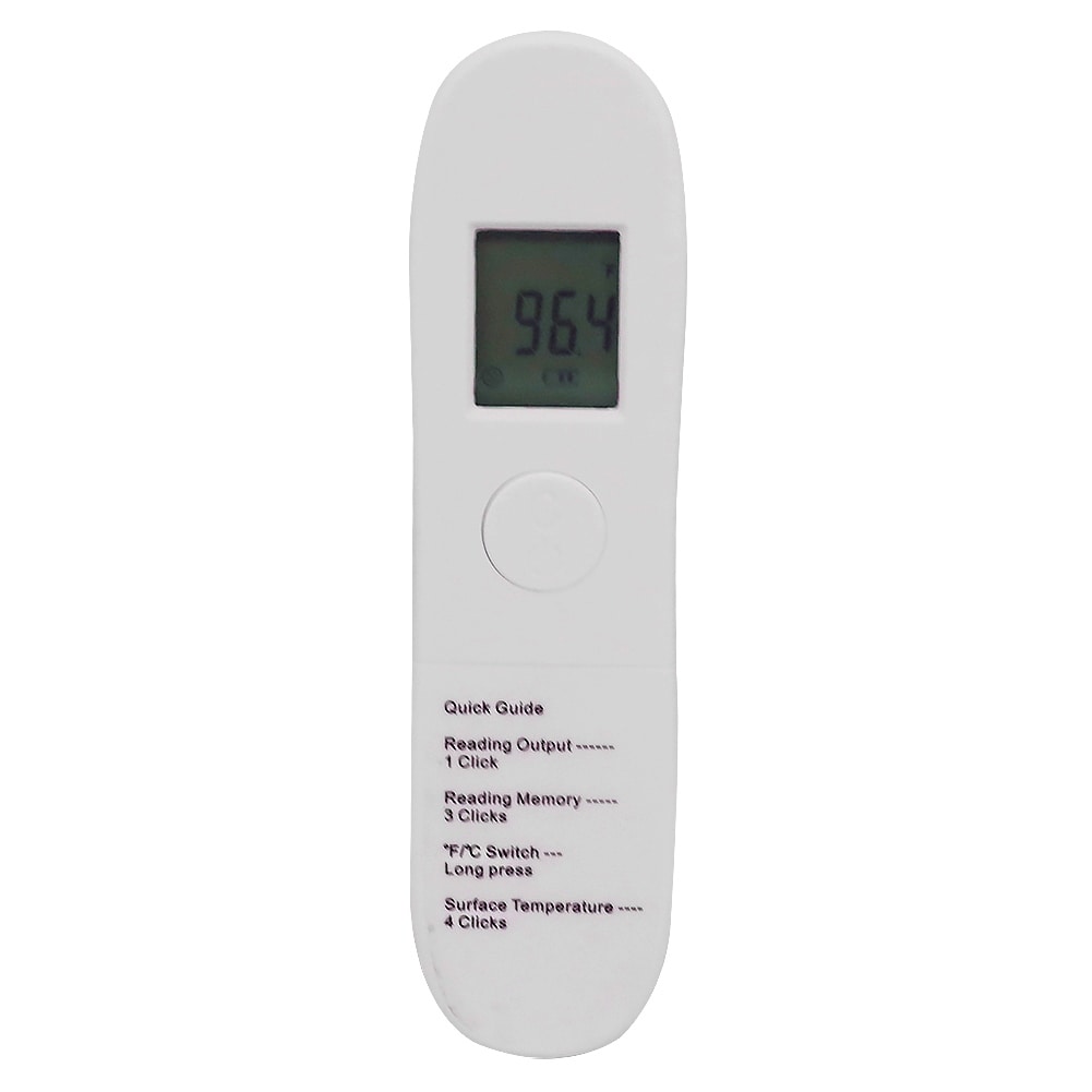 No Touch Forehead Thermometer LCD Digital Infrared Thermometer