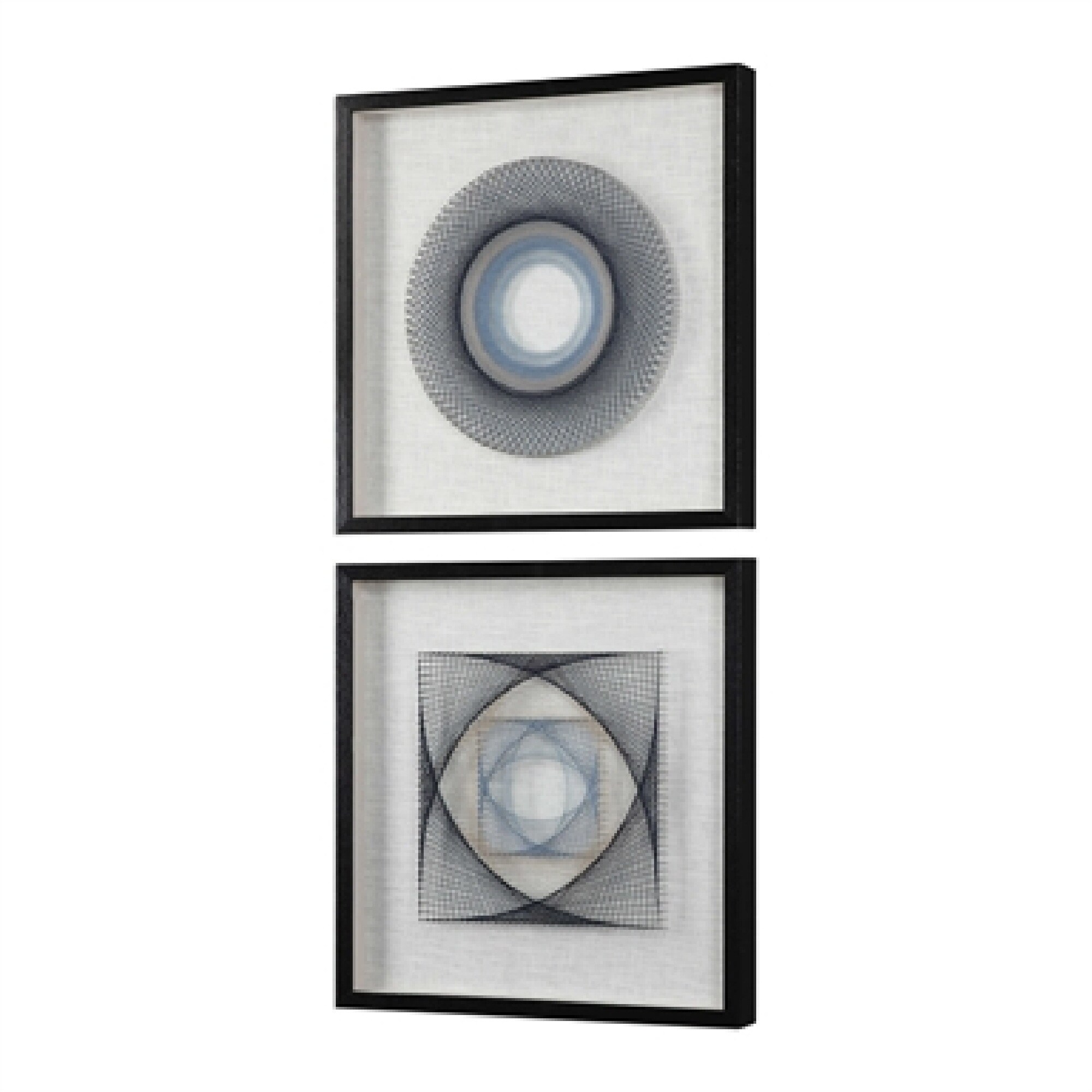 Shop Set Of 2 Fun Shadow Boxes Wall Decor 24 On Sale