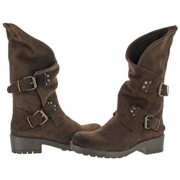 alida suede boot