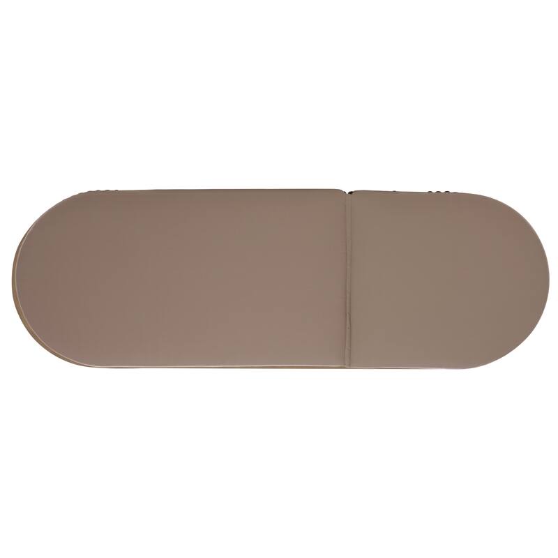 SAFAVIEH Couture Arielle Eucalyptus Wood Sun Lounger - 28"W x 82"D x 13"H