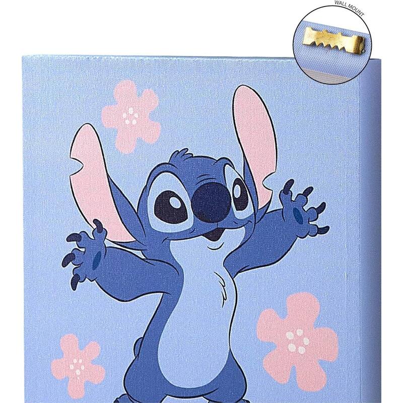 Disney Lilo and Stitch Angel 4 Pack Canvas Wall Art